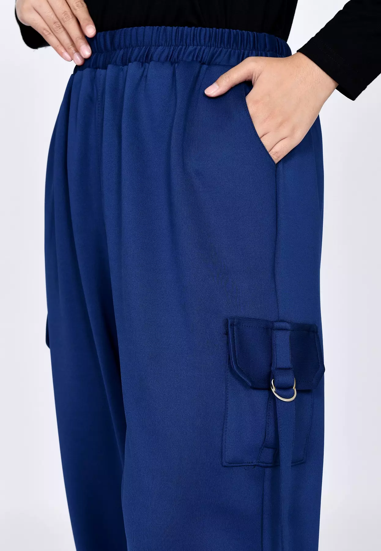 Jogger Cargo Luna Bigsize