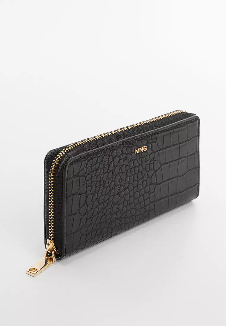 Zalora shop mango wallet