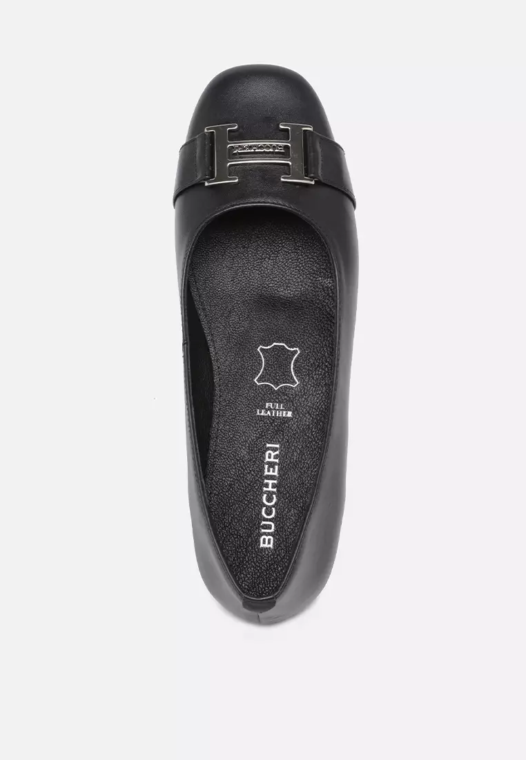 Buccheri Jace Flats Women Black