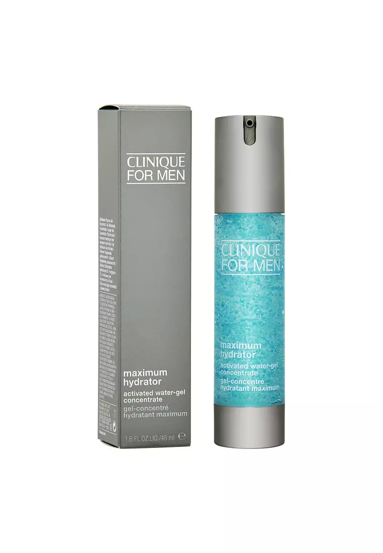 Clinique For Men Maximum Hydrator Activated Water-Gel Concentrate 1.6oz, 48ml