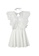 A-IN GIRLS white Sexy Gauze Low V One-Piece Swimsuit 78067USEFF65FCGS_4