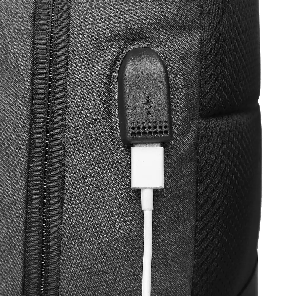 Navy Club Tas Ransel Laptop Kasual HIC - Backpack Daypack Tas Pria Wanita