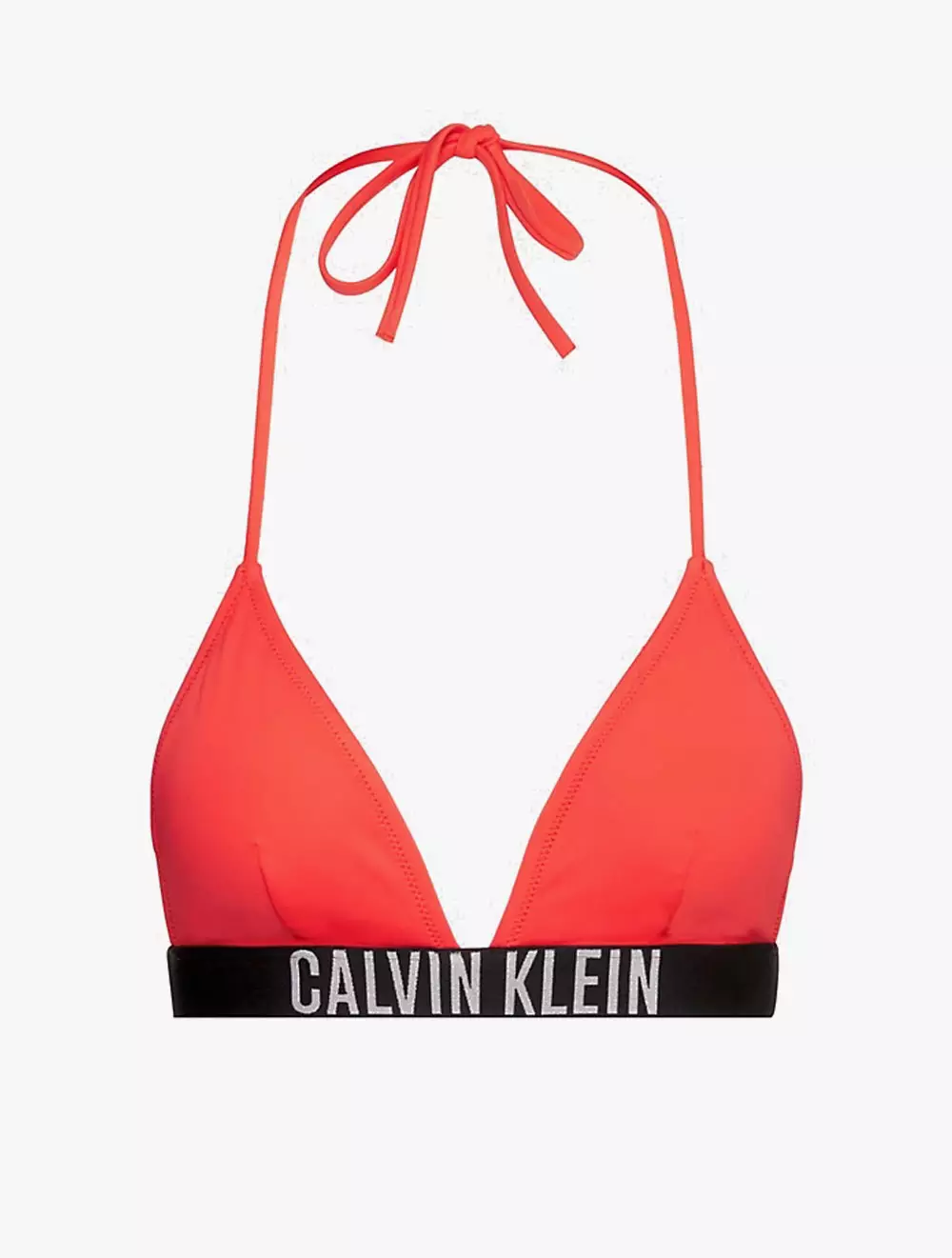 Chevron Logo Calvin Klein Top Bra Calvin Klein Women's Chevron