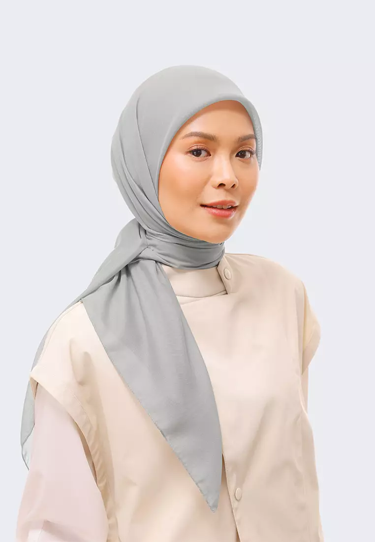 Ria Miranda Dove Grey Rarina Scarf