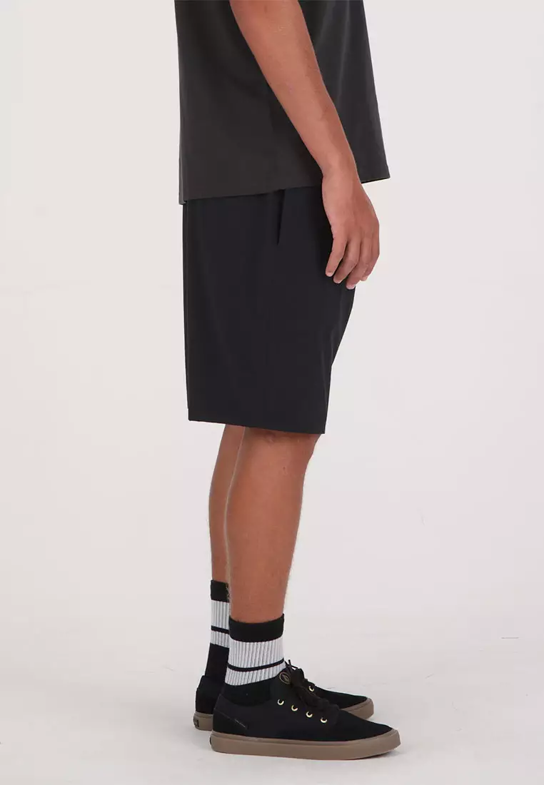 MWS VOLTRIPPER 20 HYBRID SHORTS BLACK