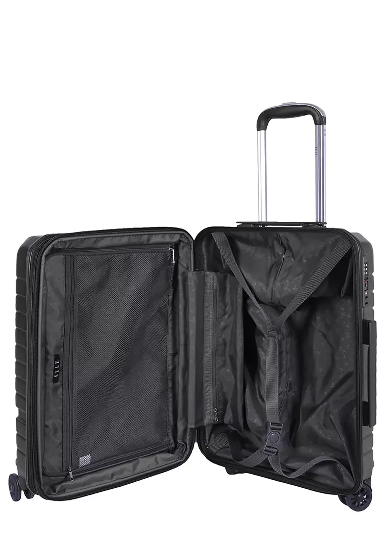 Trolley Case Elle 51235 20 Inch Blue