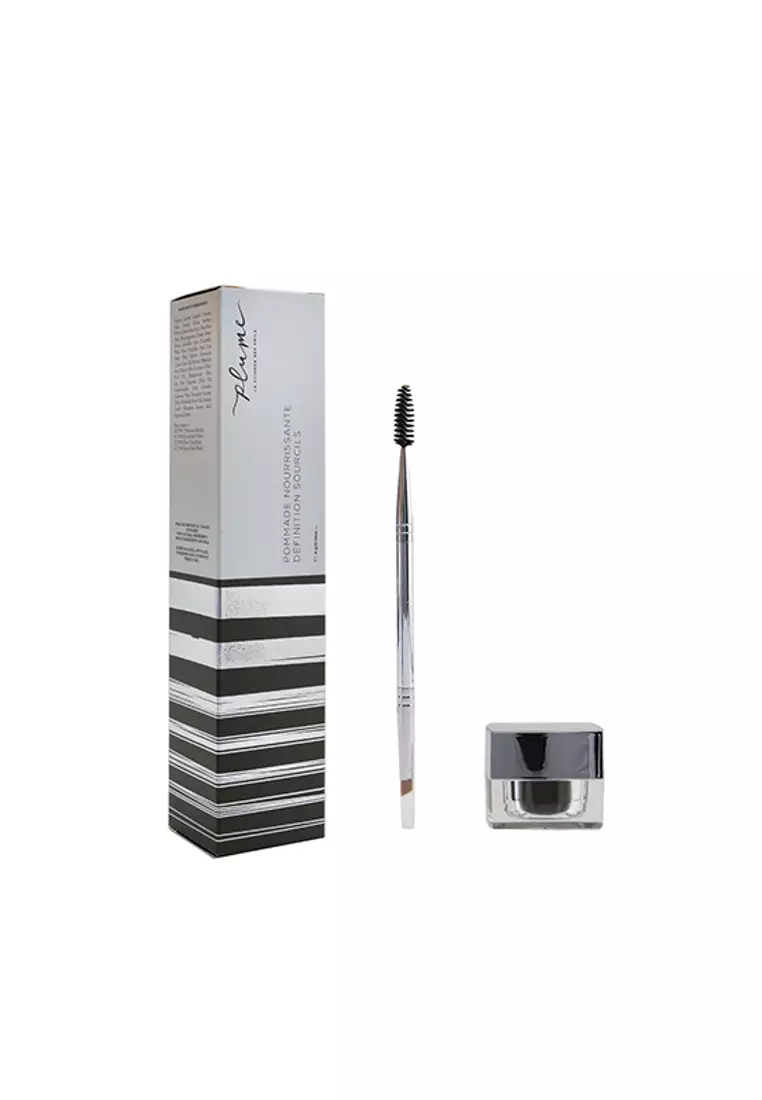 Discount on Plume Science  shoes - SKU: Plume Science - Nourish And Define Brow Pomade (With Dual Ended Brush) - # Endless Midnight 4g/0.14o
