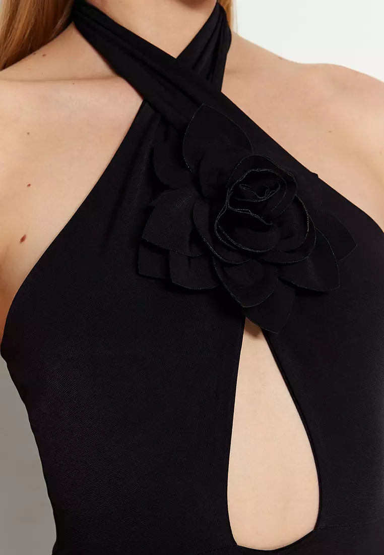 Halter Crop Jumpsuit