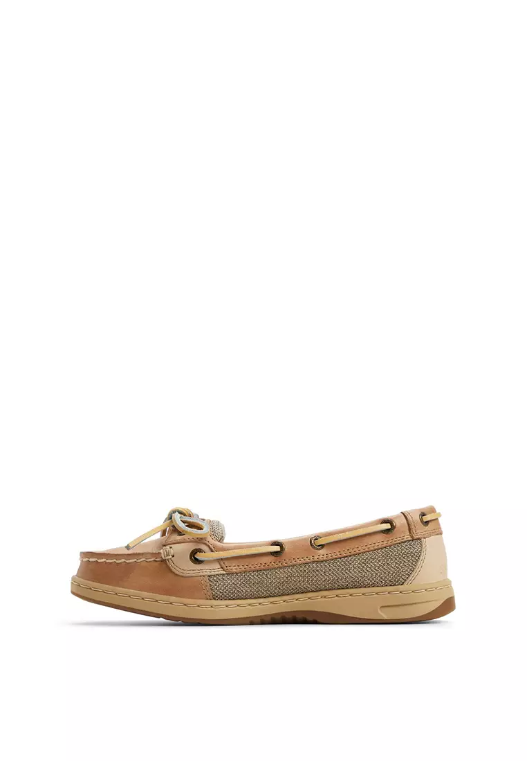 Women's Angelfish 1-Eye Boat Shoes - Linen Multi (13935816)