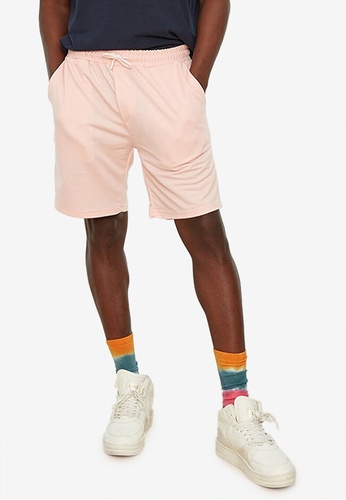 Trendyol pink Regular Fit Shorts 619C5AA180E59CGS_1