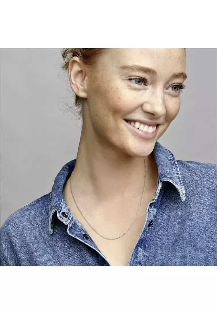 Silver Collier Necklace