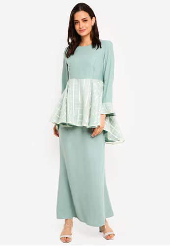 Peplum lace store