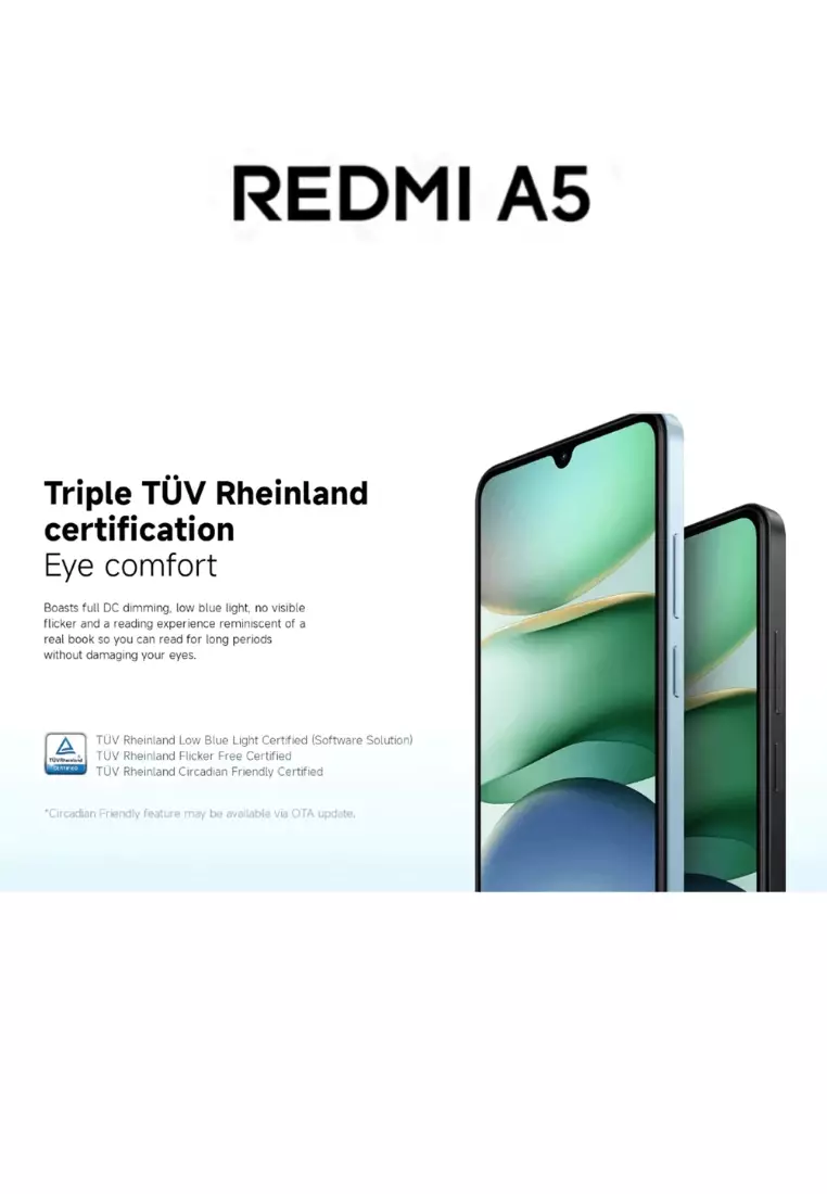 Xiaomi Redmi A5 3GB RAM 64GB ミッドナイトブラック Xiaomi Redmi A5