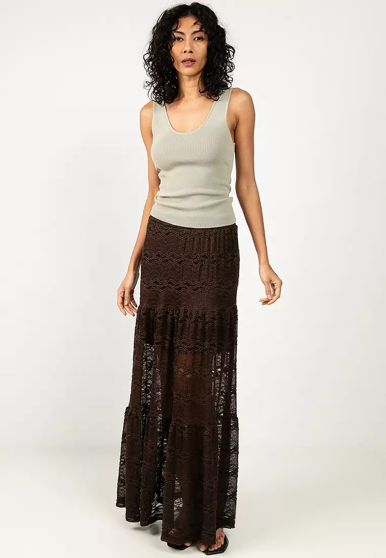 Luna Long Skirt