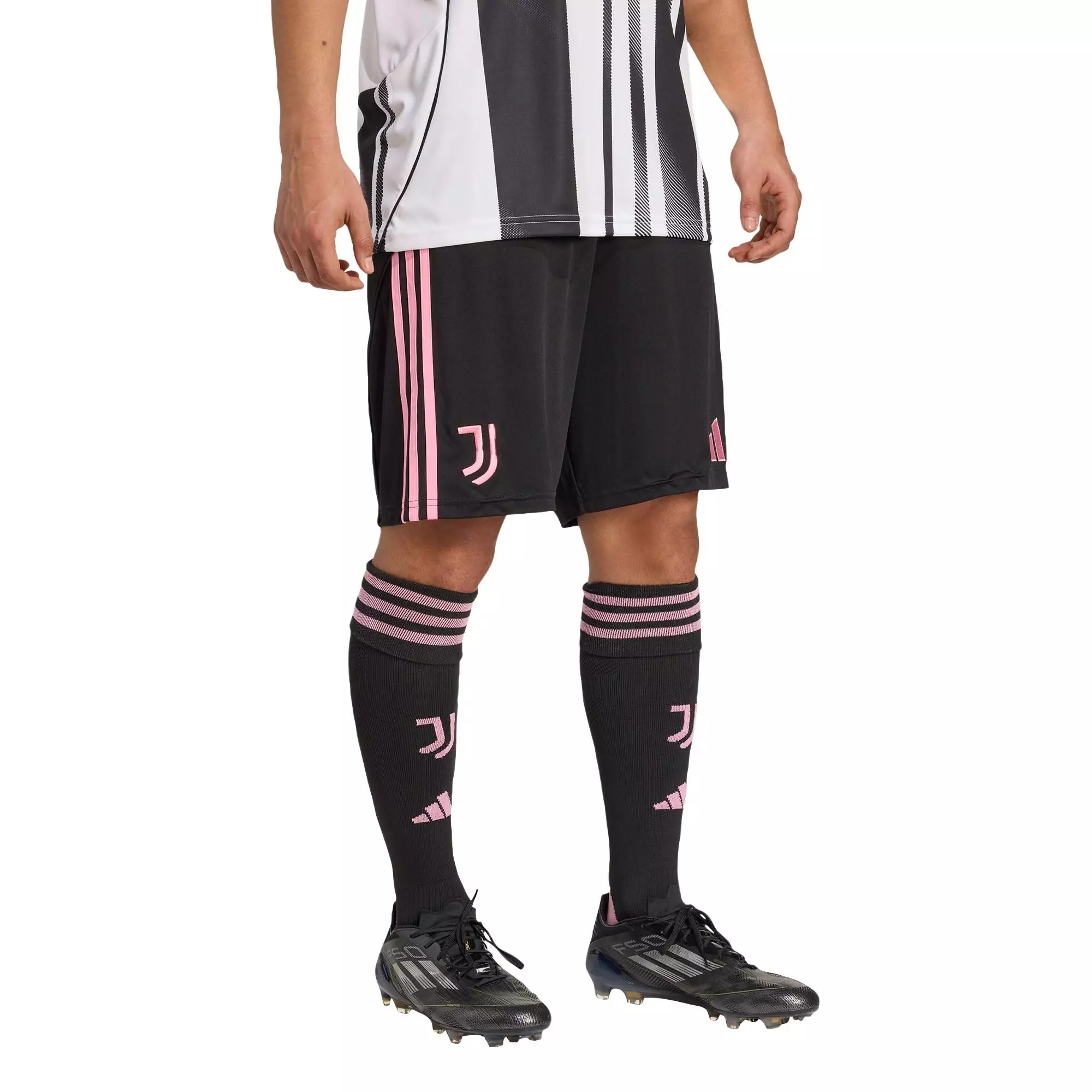 Football Juventus 25/26 Home Shorts Men Black JV5830