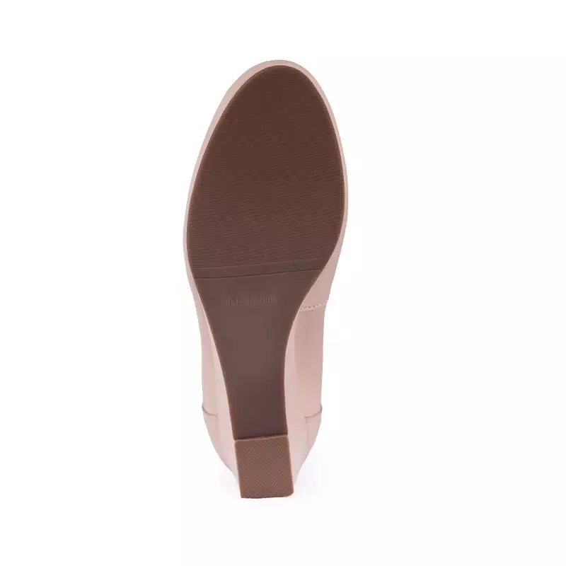 Sepatu Casual Formal Wanita Gino Mariani Clarice Apricot