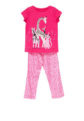 Buy Du Pareil Au Meme Dpam Savanna Pajamas 2021 Online Zalora Singapore