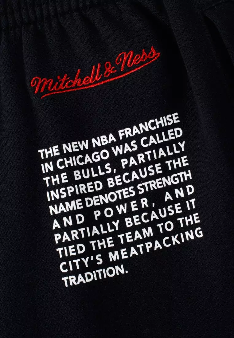 Chicago Bulls Team Origins Training Shorts for Men
