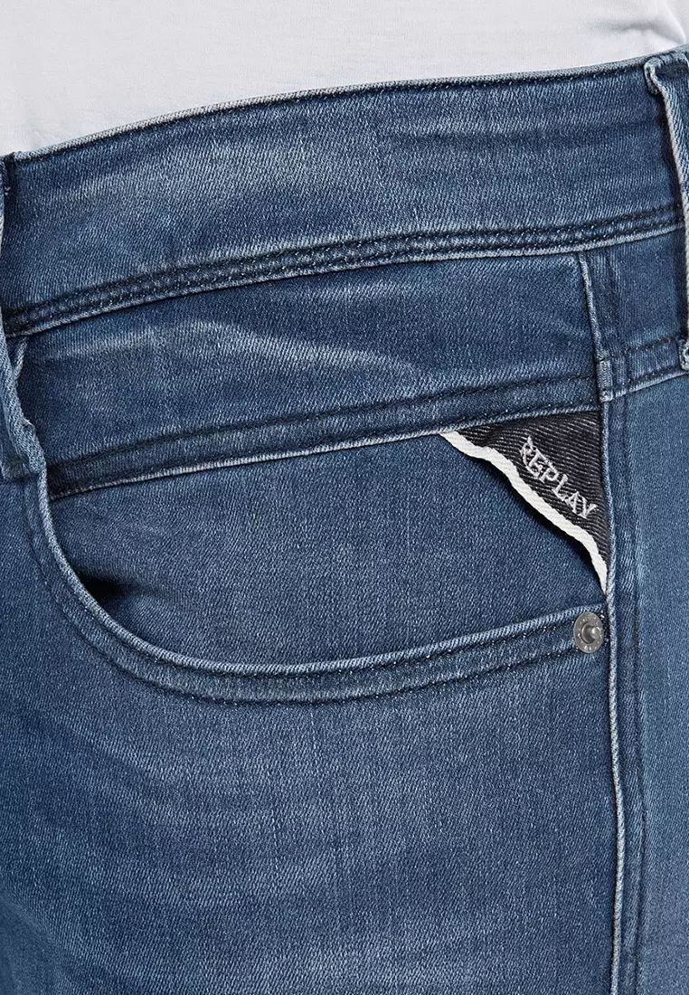 Buy REPLAY Slim Fit Anbass Jeans 2024 Online ZALORA Philippines