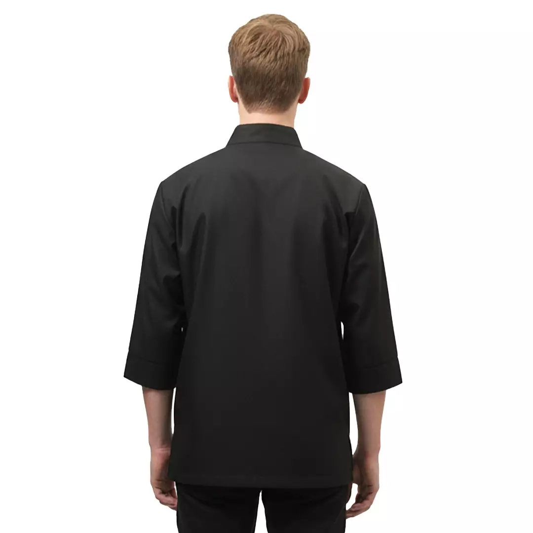 Rabbani - Kemeja Koko Longgar Muslim Pria Dewasa Marivat Exclusive - Hitam