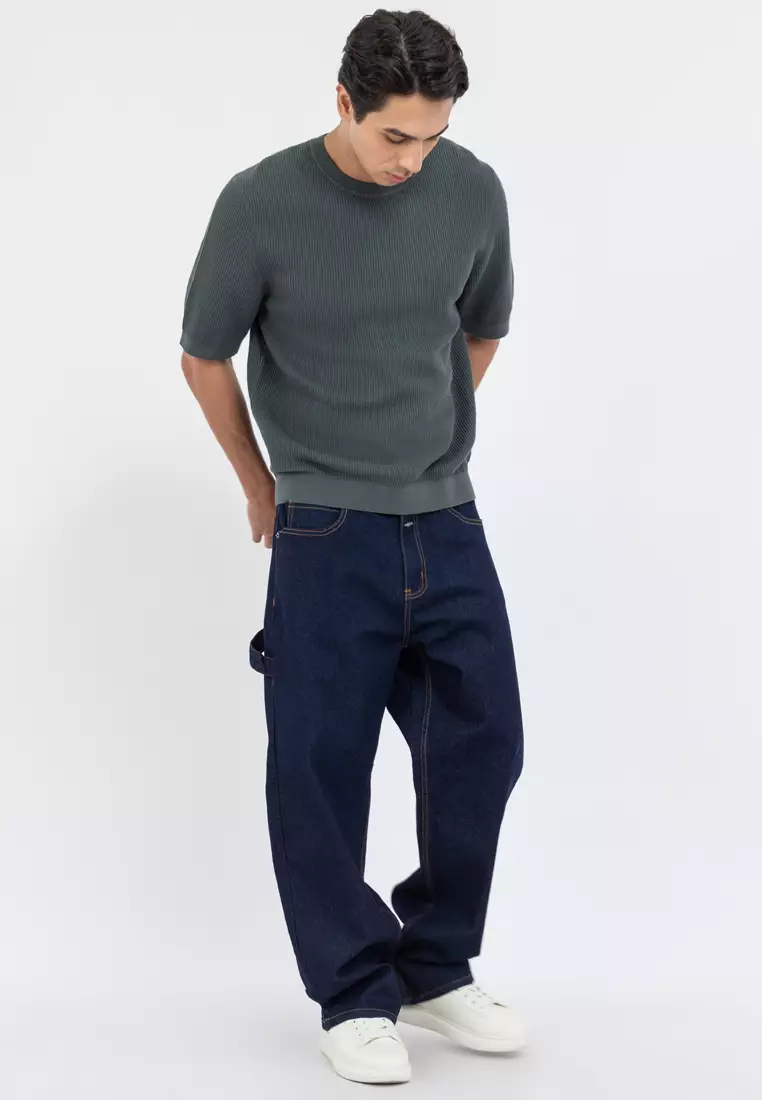 Men's Carpenter's Loose Jeans