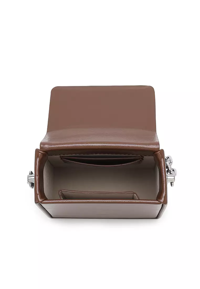 Women's Sling Bag / Crossbody Bag / Shoulder Bag (斜孭袋 / 單肩包) - 棕色