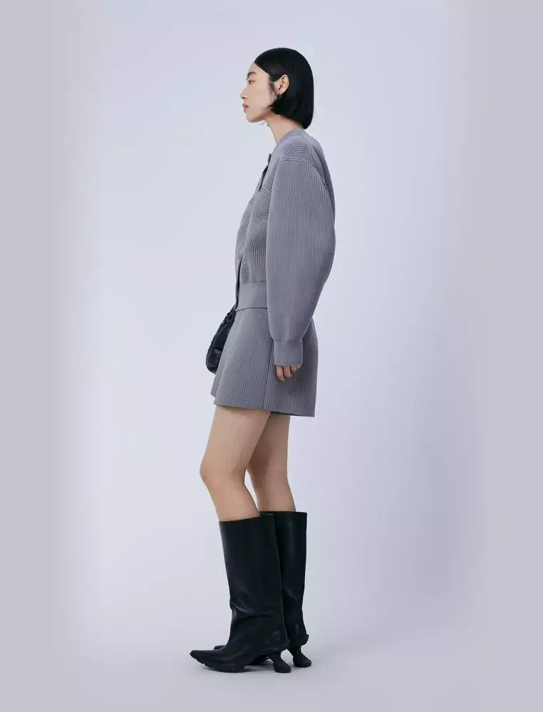 Knit Loose Fit Shorts