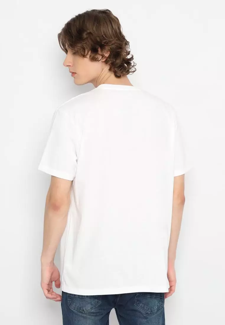 MATSUDA Kaos Polos Pocket T Shirt Cotton Chuo