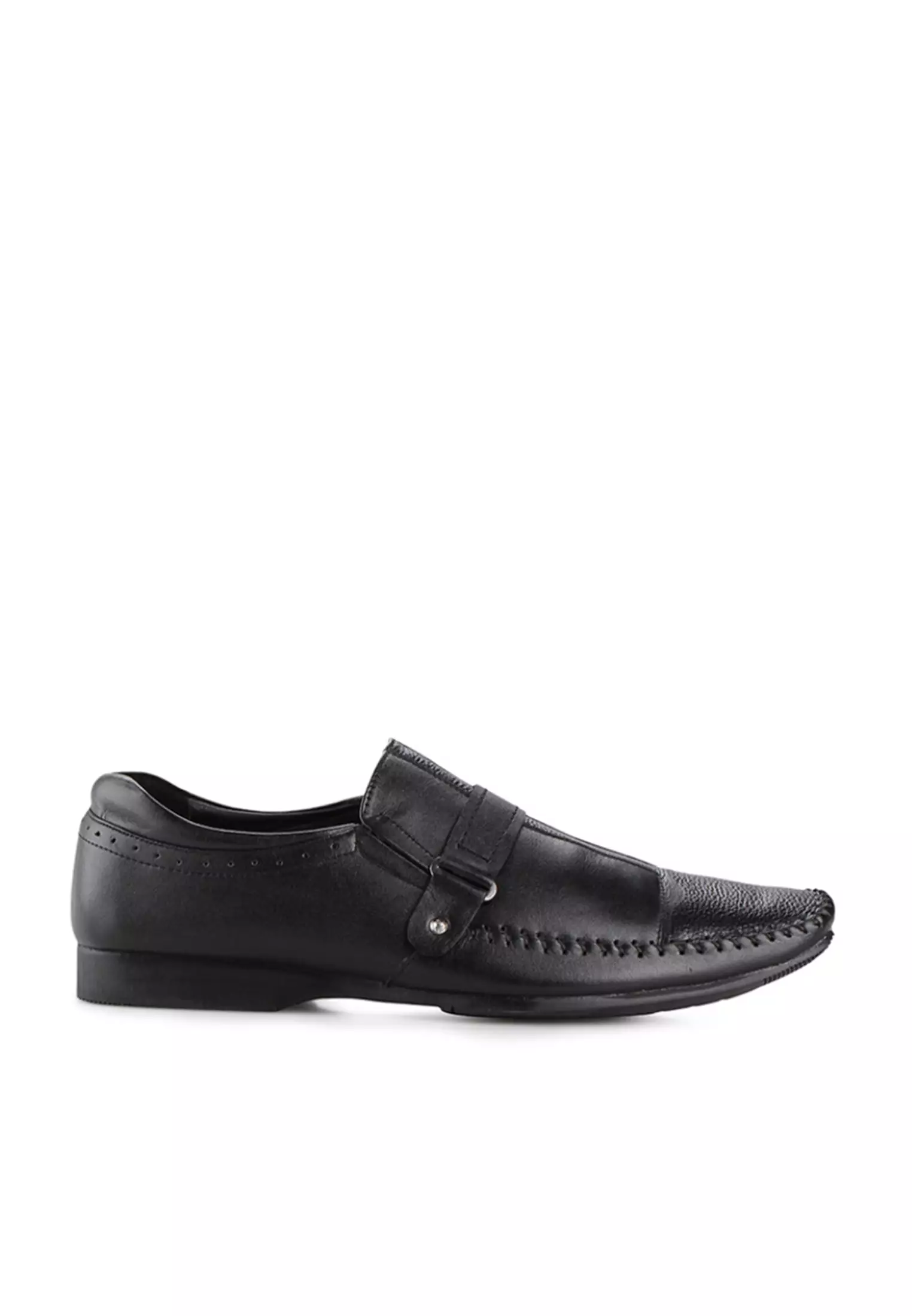 Fulton Sepatu Pria Semi Formal Loafer Kulit Asli