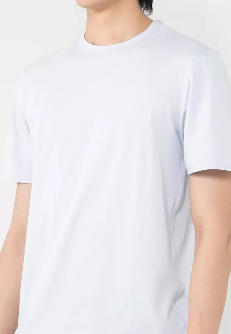 Buy Calvin Klein Crew Neck T-Shirt 2024 Online | ZALORA Singapore