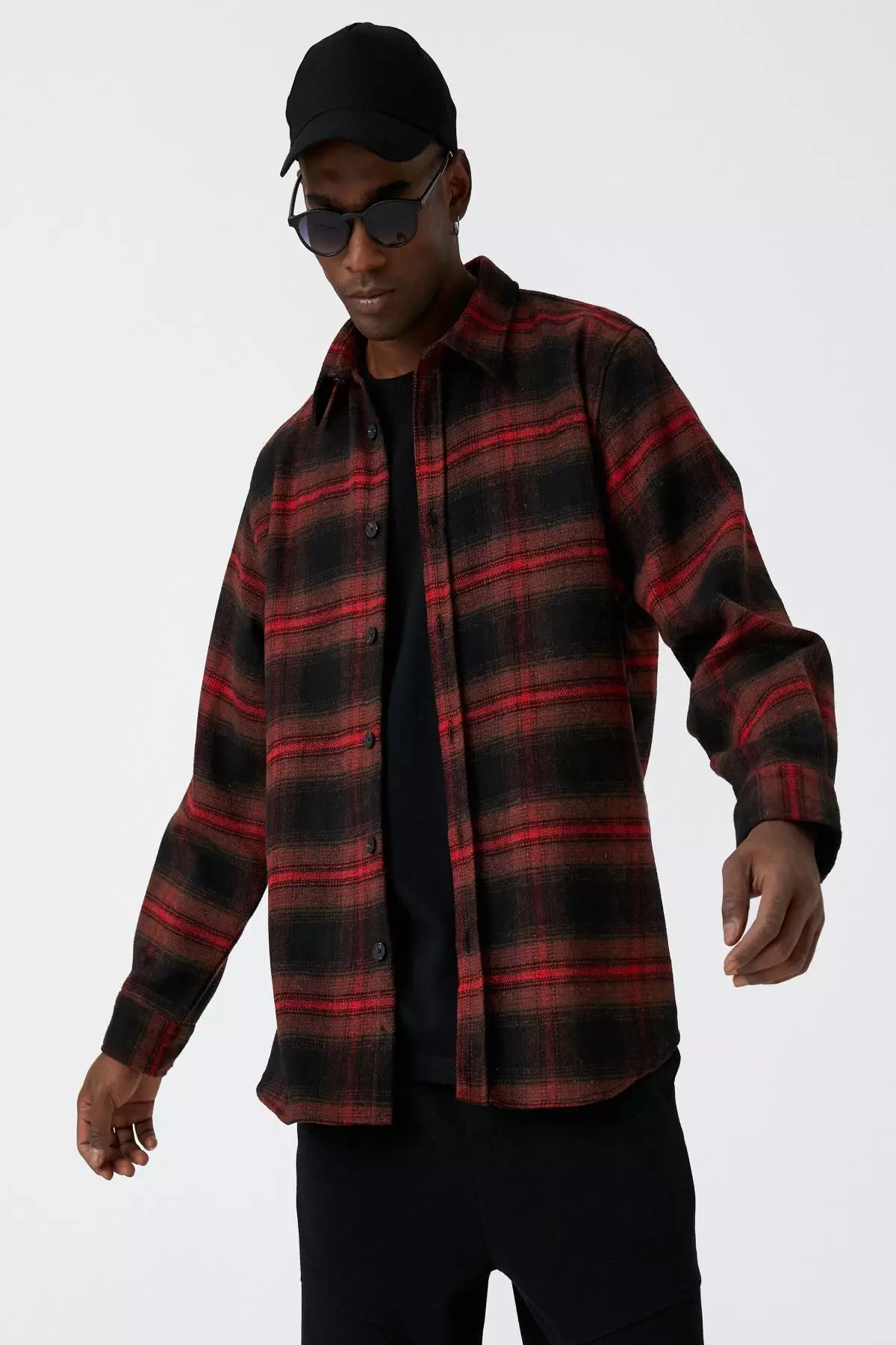 Red Plaid Shirt