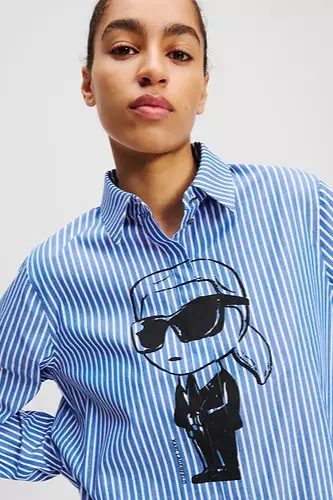 2021SS】KARL LAGERFELD シルクシャツ