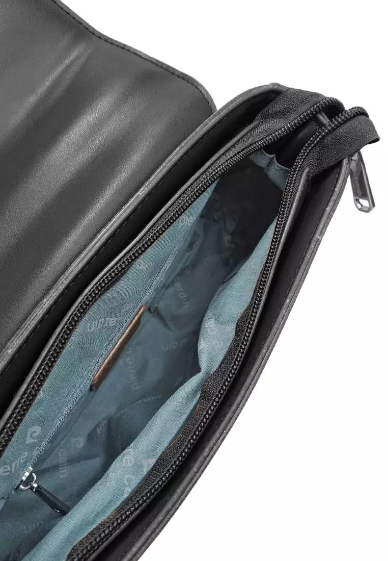Pierre Cardin Tas Sling Bag Wanita Black 9121531401BLA