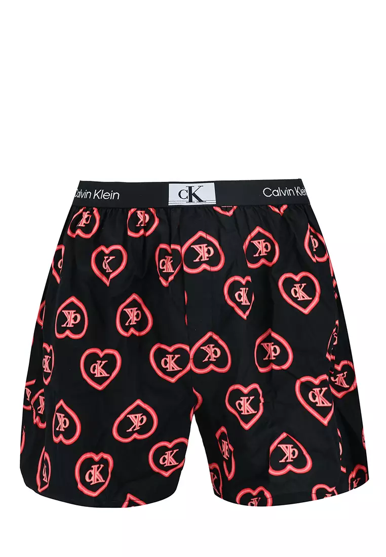 Red calvin klein on sale shorts