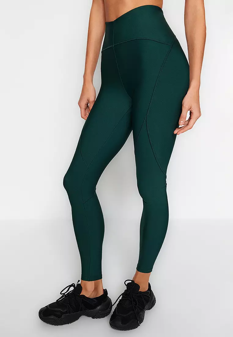 Phoenix Tights - Emerald
