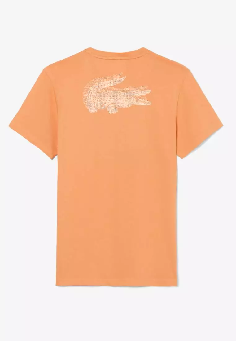 Ultra Dry Crocodile Graphic Sport T-shirt