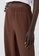 Cotton On brown Pleated Wide Leg Pants 3E53BAAE8C4BCCGS_2