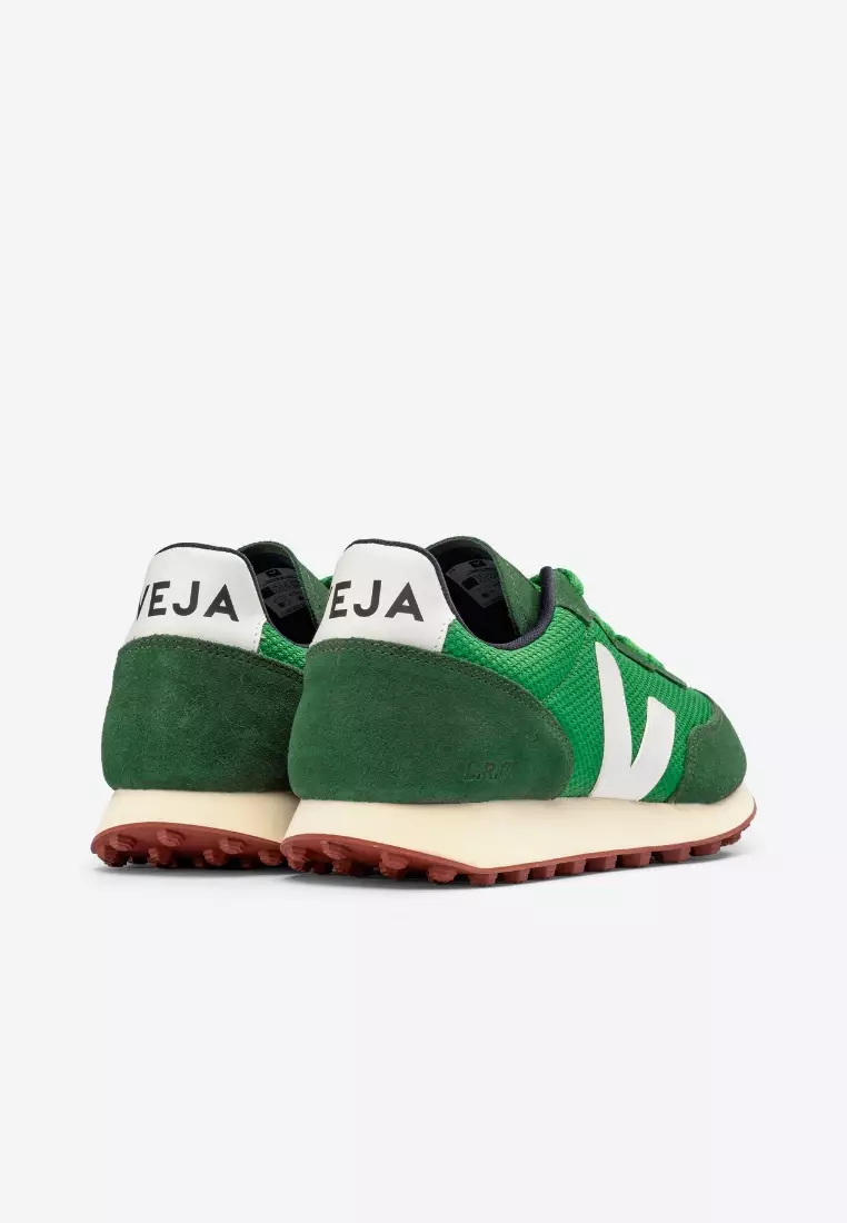 Rio Branco Alveomesh Emeraude White Sneakers