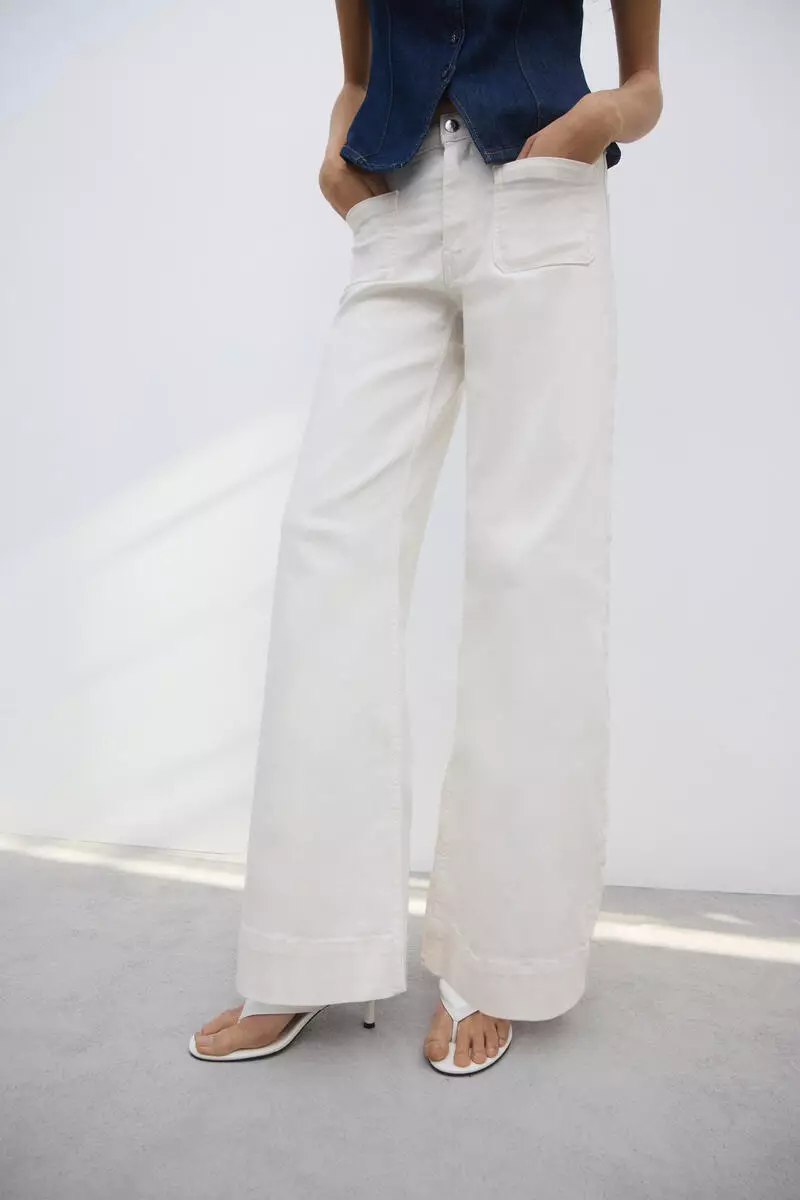 Wide High Waist Jeans