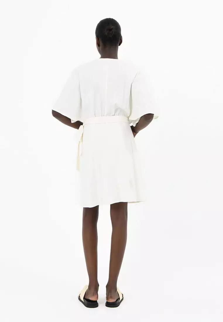 Greenfield Tie Waist Dress