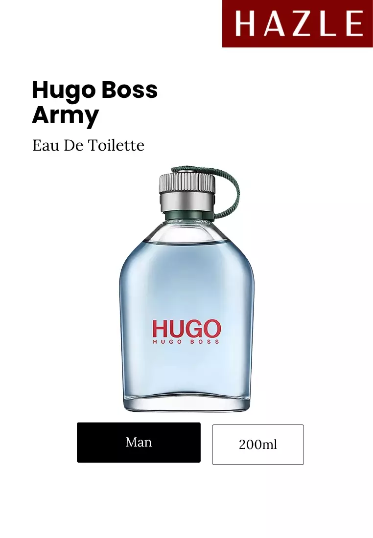 Hugo Army Eau De Toilette Hugo Boss 200ml Jual Parfum Hugo-boss