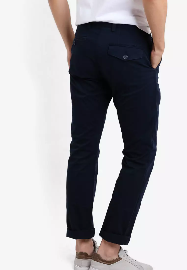 MACHINE GUN STRETCH KNTRD3 TROUSERS