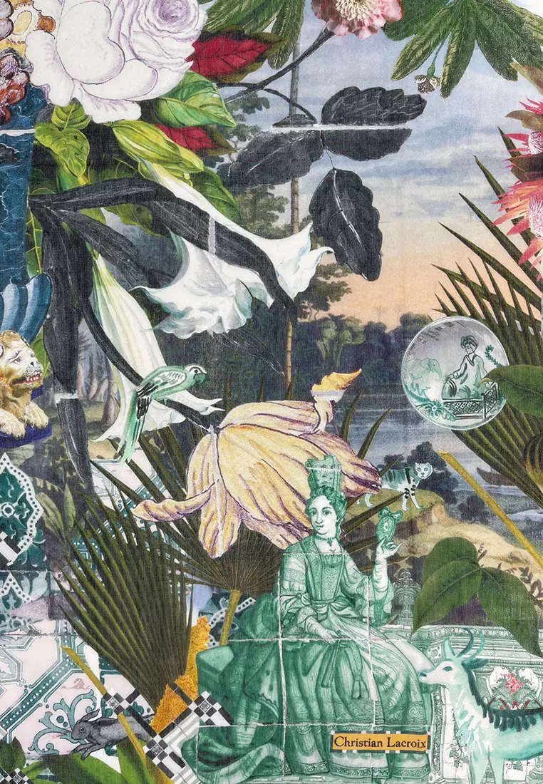Christian lacroix scarf deals