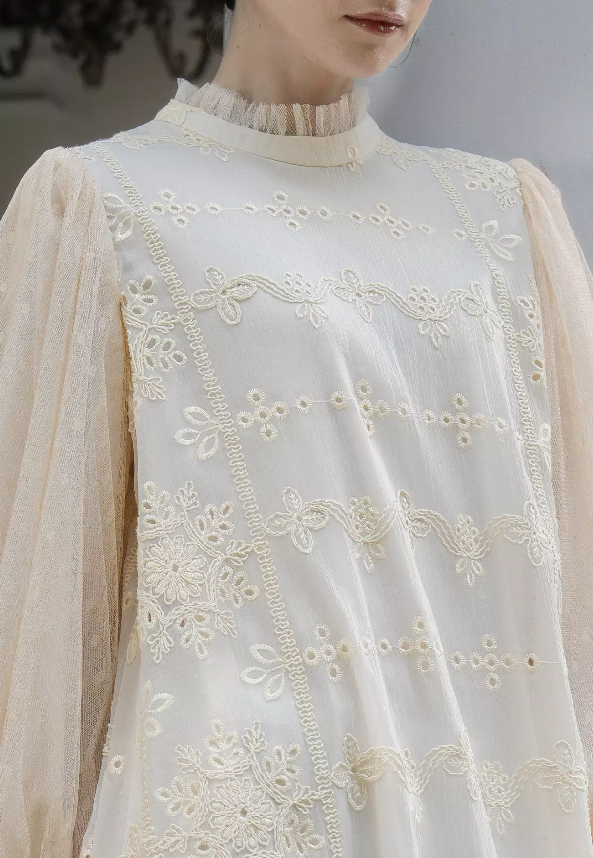Elva Dress - Champagne