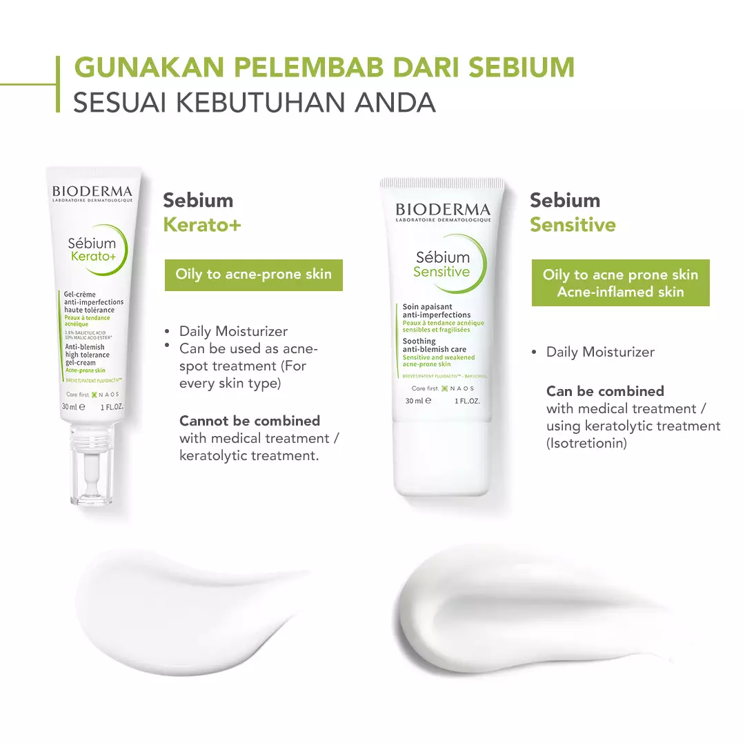 Bioderma Sebium Kerato+ 30 ml