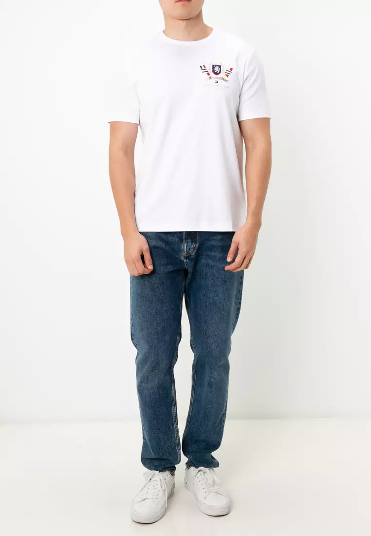 Crest Interlock T-Shirt - Tommy Mainline
