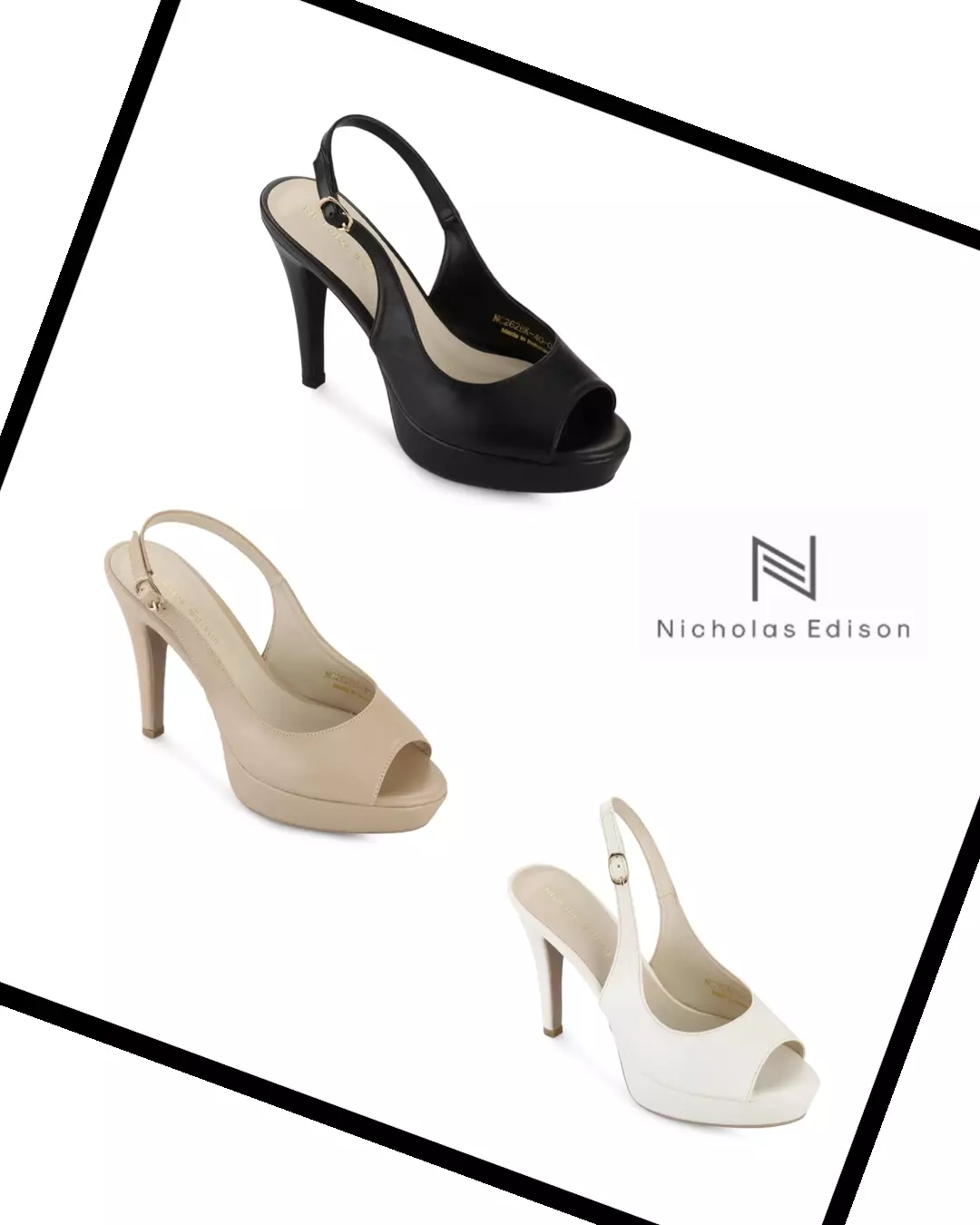 Heel Fenella Beige