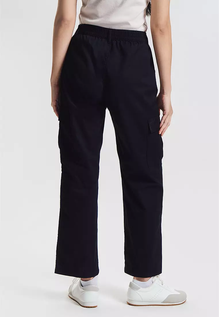 Essentials Straight Fit Cargo Pants