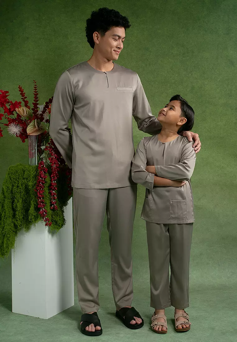 Halim Baju Melayu Set