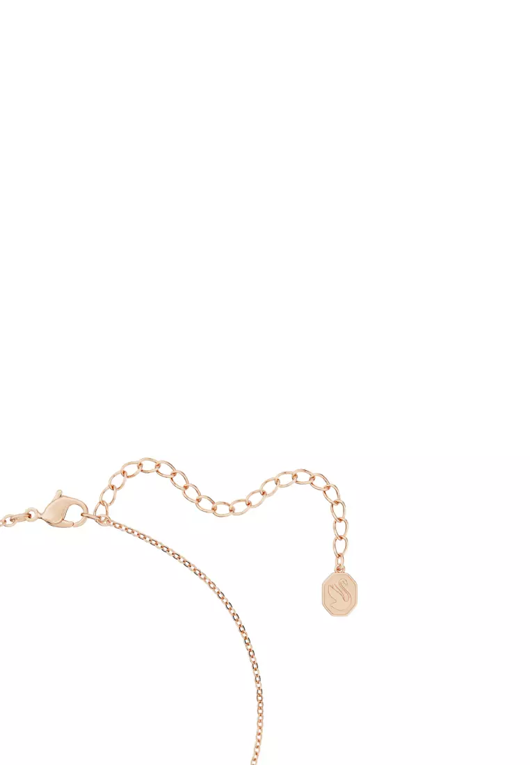 Rose gold tone plated top